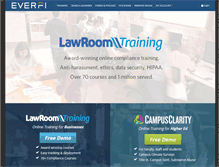 Tablet Screenshot of eg.lawroom.com