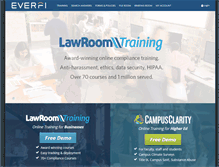 Tablet Screenshot of nchra.lawroom.com
